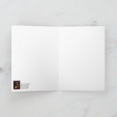 La Catrina de Rojo Day der toten Karte (Innenseite)