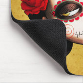 La Catrina - Dia de Los Muertos Girl Mousepad (Ecke)