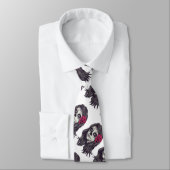 La Catrina - Dia De Los Muertos Krawatte (Gebunden)