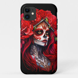 La Catrina, Dia De Los Muertos mexikanischer Tag d Case-Mate iPhone Hülle