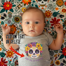 🌹 La Catrina Dia de Muertos 🌹 Baby Strampler