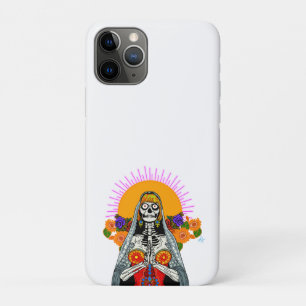 La Catrina in einem modernen, farbenfrohen Stil Case-Mate iPhone Hülle