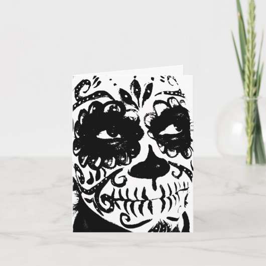 La Catrina Karte (Vorderseite)