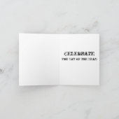 La Catrina Karte (Innenseite)