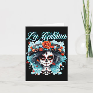 La Catrina Kleid stilvoller Tag der Regierung Karte