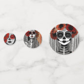 La Catrina Konfetti (Vorderseiten)