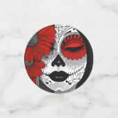 La Catrina Konfetti (Klein Vorderseite)