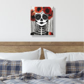 La Catrina Leinwanddruck (Insitu (Schlafzimmer))