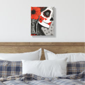 La Catrina Leinwanddruck (Insitu (Schlafzimmer))