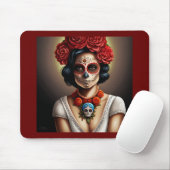 La Catrina Mousepad (Mit Mouse)