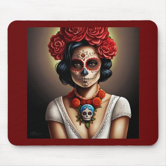La Catrina Mousepad (Vorne)