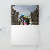 La Catrina Party Einladung. Karte (Innenseite)