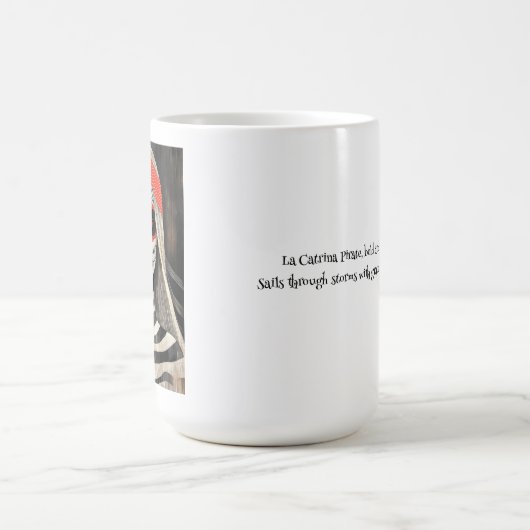 La Catrina Pirate Kaffeetasse (Mittel)