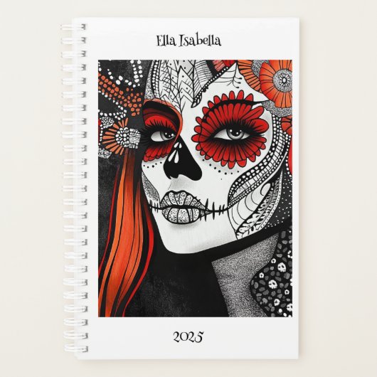 La Catrina Planer (Vorderseite)