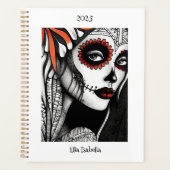 La Catrina Planer (Vorderseite)