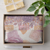 La Catrina Skeleton Lady Day of the Dead Decoupage Seidenpapier (Geschenk)