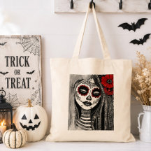 La Catrina-Skelett Volkskunst Día de los Muertos