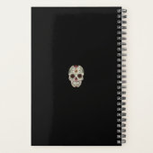 LA CATRINA SUGAR SKULL 2024 - Terminkalender indiv Planer (Rückseite)