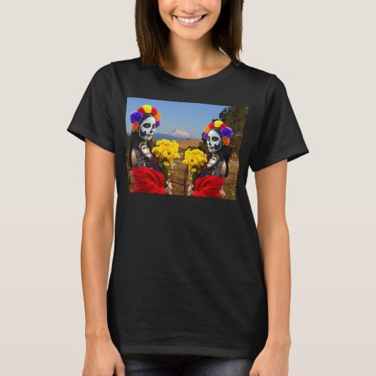 La Catrina T-Shirt (Vorderseite)