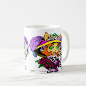 La Catrina Tasse (VorderseiteRechts)