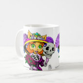 La Catrina Tasse (Vorderseite Links)