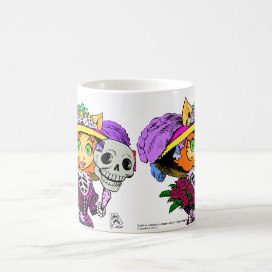 La Catrina Tasse (Mittel)