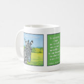 La Cebra, Taza de Café Kaffeetasse (Vorderseite Links)