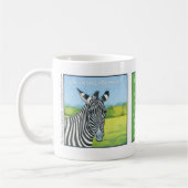 La Cebra, Taza de Café Kaffeetasse (Links)