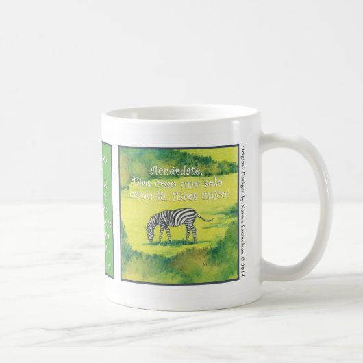 La Cebra, Taza de Café Kaffeetasse (Rechts)