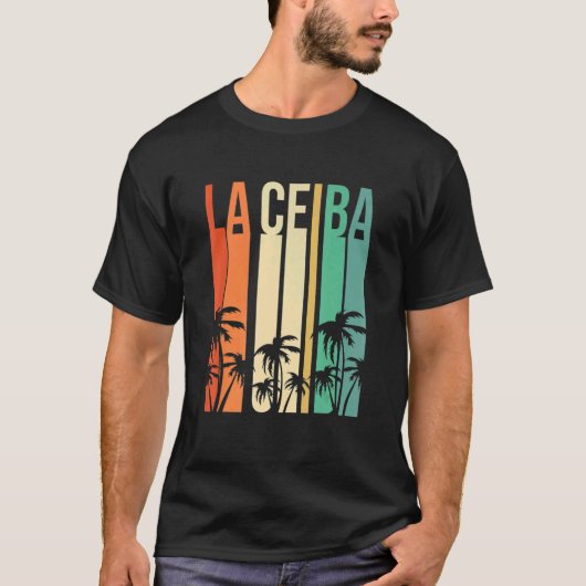 La Ceiba Honduras 504 Utila Catracho Isla Catracho T-Shirt (Vorderseite)