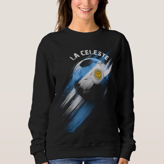 La Celeste Sweatshirt (Vorderseite)
