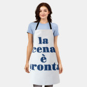 La Cena E Pronta Schürze (Getragen)
