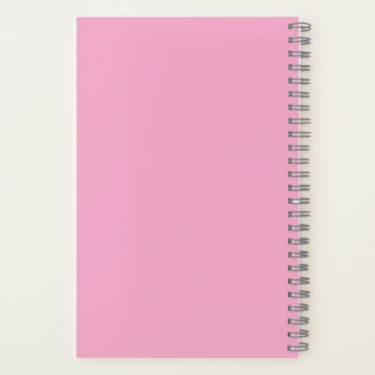 La cerise pin notizblock (Rückseite)