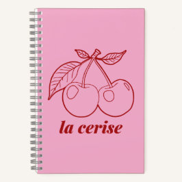 La cerise pin notizblock