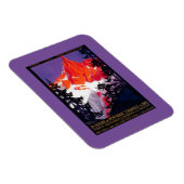 La Chaine De Mont-Blanc Vintag PosterEurope Magnet (Rechte Seite)