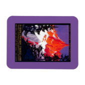 La Chaine De Mont-Blanc Vintag PosterEurope Magnet (Horizontal)