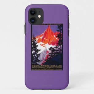 La Chaine De Mont-Blanc Vintage PosterEuropa Case-Mate iPhone Hülle