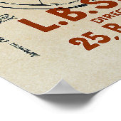 La Chaine Simpson Poster (Ecke)