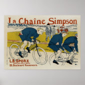 La Chaine Simpson Poster (Vorne)