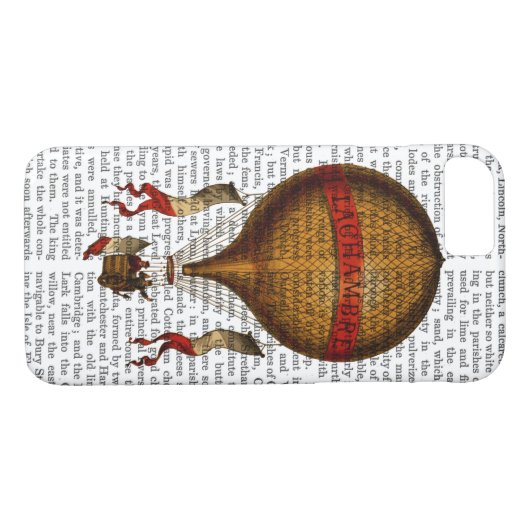 La Chambre Case-Mate iPhone Hülle (Rückseite (Horizontal))