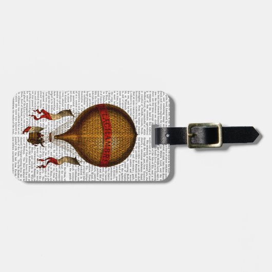 La Chambre Gepäckanhänger (Vorderseite horizontal)