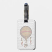 La Chambre Gepäckanhänger (Rückseite vertikal)