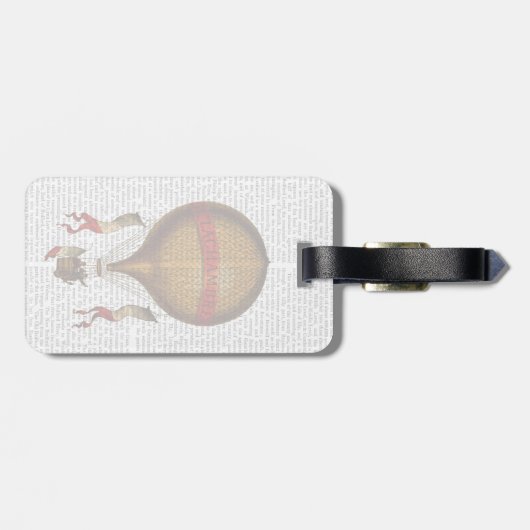 La Chambre Gepäckanhänger (Rückseite horizontal)