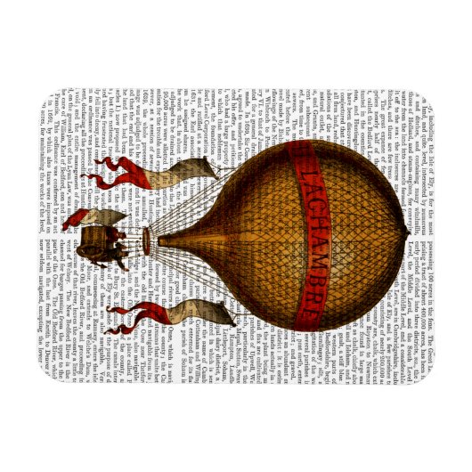 La Chambre Magnet (Horizontal)