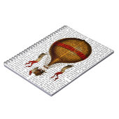 La Chambre Notizblock (Linke Seite)