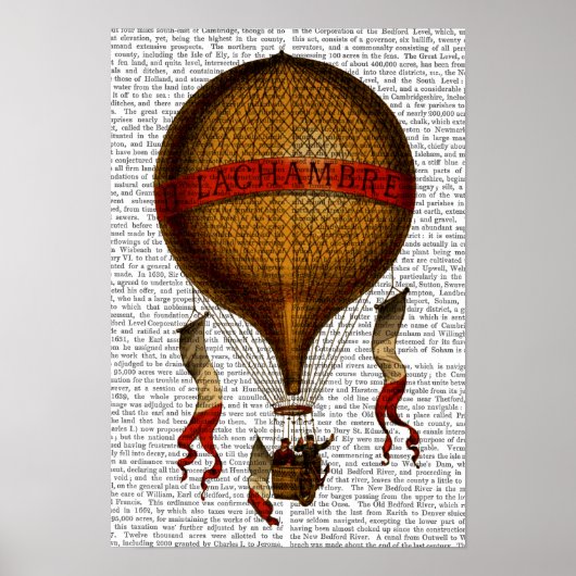 La Chambre Poster (Vorne)