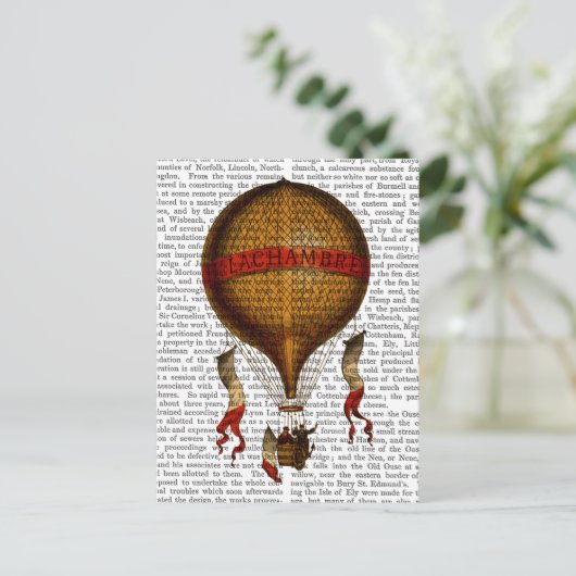 La Chambre Postkarte (Stehend Vorderseite)