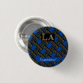 LA CHAMPS BUTTON (Vorne & Hinten)