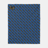 LA CHAMPS FLEECEDECKE (Vorderseite)