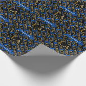 LA CHAMPS GESCHENKPAPIER (Ecke)